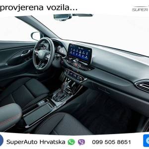 NOVO Hyundai i30 Kombi 1.0 T-GDI Aut. N line 100 KS, LED+TEM+GR SJED+KAM+NAVI