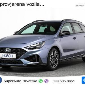 NOVO Hyundai i30 Kombi 1.0 T-GDI Aut. N line 100 KS, LED+TEM+GR SJED+KAM+NAVI