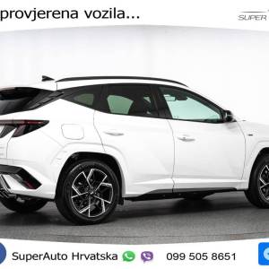 NOVO Hyundai Tucson 1.6 T-GDI 4WD N line 265 KS, LED+ACC+GR SJED+KAM+VIRT+PDC