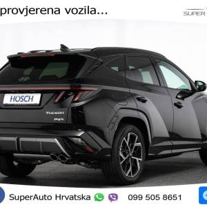 NOVO Hyundai Tucson 1.6 T-GDI 4WD Aut. N-Line 252 KS, ACC+KAM+GR SJED+VIRT+NAVI