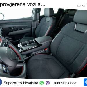 NOVO Hyundai Tucson 1.6T 4WD Aut. N-Line 252 KS, ACC+KAM+GR SJED+VIRT+NAVI