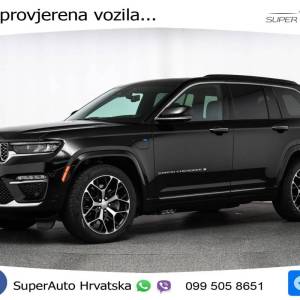 NOVO Jeep Grand Cherokee 4xe Aut. Summit Reserve 381 KS, ACC+360+4xGR SJED+PANO