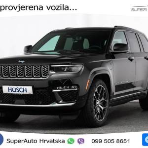 NOVO Jeep Grand Cherokee 4xe Aut. Summit Reserve 381 KS, ACC+360+4xGR SJED+PANO