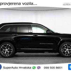 NOVO Jeep Grand Cherokee 4xe Aut. Summit Reserve 381 KS, ACC+360+4xGR SJED+PANO