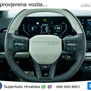 NOVO Kia EV3 81 kWh GT-Line 204 KS, LED+ACC+ASIST+GR SJED+KAM+VIRT+PDC