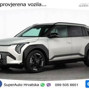 NOVO Kia EV3 81 kWh GT-Line 204 KS, LED+ACC+ASIST+GR SJED+KAM+VIRT+PDC