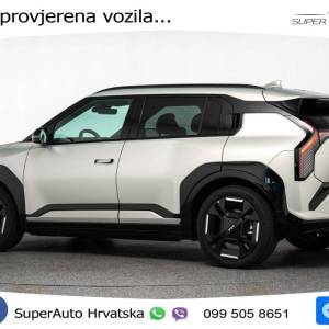 NOVO Kia EV3 81 kWh GT-Line 204 KS, LED+ACC+ASIST+GR SJED+KAM+VIRT+PDC