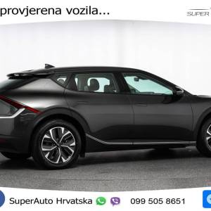 NOVO Kia EV6 Long Range 84 kWh Air 229 KS, LED+ACC+GR SJED+KAM+VIRT+PDC