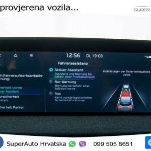 NOVO Kia EV6 Long Range 84 kWh Air 229 KS, LED+ACC+GR SJED+KAM+VIRT+PDC