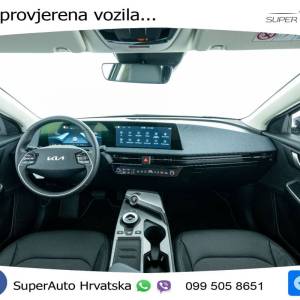 NOVO Kia EV6 Long Range 84 kWh Air 229 KS, LED+ACC+GR SJED+KAM+VIRT+PDC