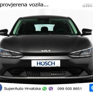 NOVO Kia EV6 Long Range 84 kWh Air 229 KS, LED+ACC+GR SJED+KAM+VIRT+PDC