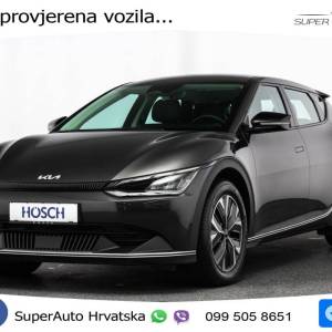 NOVO Kia EV6 Long Range 84 kWh Air 229 KS, LED+ACC+GR SJED+KAM+VIRT+PDC
