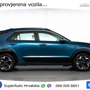 NOVO Kia Niro EV 64.8 kWh 204 KS, KAM+ACC+GR SJED+PDC+VIRT+NAVI