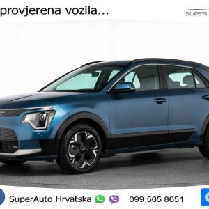 NOVO Kia Niro EV 64.8 kWh 204 KS, KAM+ACC+GR SJED+PDC+VIRT+NAVI