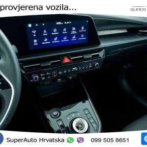 NOVO Kia Niro EV 64.8 kWh 204 KS, KAM+ACC+GR SJED+PDC+VIRT+NAVI