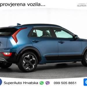 NOVO Kia Niro EV 64.8 kWh 204 KS, KAM+ACC+GR SJED+PDC+VIRT+NAVI
