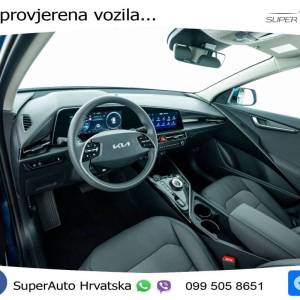 NOVO Kia Niro EV 64.8 kWh 204 KS, KAM+ACC+GR SJED+PDC+VIRT+NAVI
