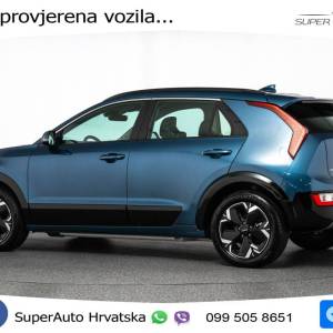 NOVO Kia Niro EV 64.8 kWh 204 KS, KAM+ACC+GR SJED+PDC+VIRT+NAVI