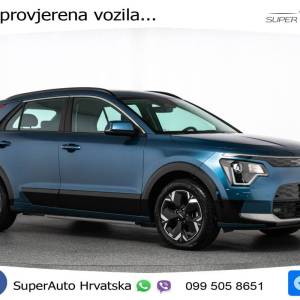NOVO Kia Niro EV 64.8 kWh 204 KS, KAM+ACC+GR SJED+PDC+VIRT+NAVI