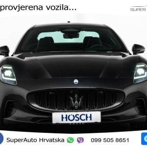 NOVO Maserati GranTurismo Folgore 92.5 kWh AWD 762 KS, MATRIX+GR SJED+360+HEAD