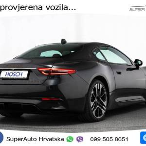 NOVO Maserati GranTurismo Folgore 92.5 kWh AWD 762 KS, MATRIX+GR SJED+360+HEAD