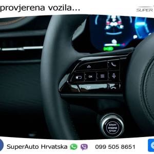 NOVO Maserati GranTurismo Folgore 92.5 kWh AWD 762 KS, MATRIX+GR SJED+360+HEAD