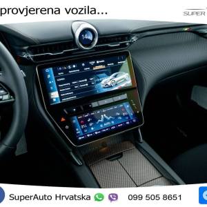 NOVO Maserati GranTurismo Folgore 92.5 kWh AWD 762 KS, MATRIX+GR SJED+360+HEAD