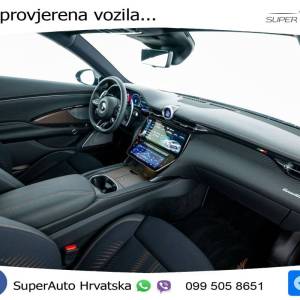 NOVO Maserati GranTurismo Folgore 92.5 kWh AWD 762 KS, MATRIX+GR SJED+360+HEAD