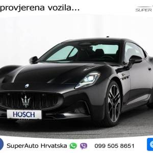 NOVO Maserati GranTurismo Folgore 92.5 kWh AWD 762 KS, MATRIX+GR SJED+360+HEAD