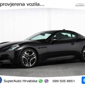 NOVO Maserati GranTurismo Folgore 92.5 kWh AWD 762 KS, MATRIX+GR SJED+360+HEAD