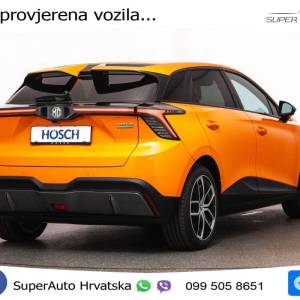 NOVO MG 4 64kWh Luxury 204 KS, LED+ACC+VIRT+PDC+ASIST+360