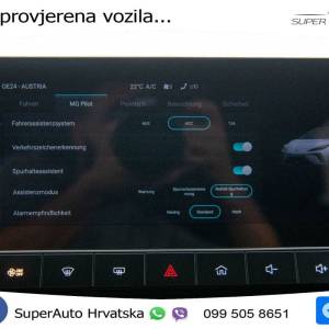 NOVO MG 4 64kWh Luxury 204 KS, LED+ACC+VIRT+PDC+ASIST+360