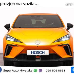 NOVO MG 4 64kWh Luxury 204 KS, LED+ACC+VIRT+PDC+ASIST+360