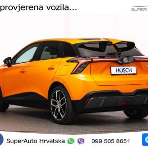 NOVO MG 4 64kWh Luxury 204 KS, LED+ACC+VIRT+PDC+ASIST+360