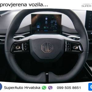 NOVO MG 4 64kWh Luxury 204 KS, LED+ACC+VIRT+PDC+ASIST+360