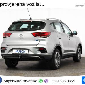 NOVO MG ZS EV 51 kWh Luxury 177 KS, LED+ACC+PANO+GR SJED+360+VIRT+PDC