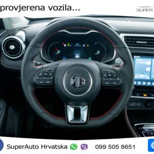 NOVO MG ZS EV 51 kWh Luxury 177 KS, LED+ACC+PANO+GR SJED+360+VIRT+PDC