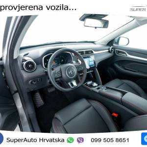NOVO MG ZS EV 51 kWh Luxury 177 KS, LED+ACC+PANO+GR SJED+360+VIRT+PDC