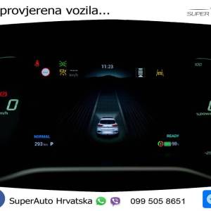 NOVO MG ZS EV 51 kWh Luxury 177 KS, LED+ACC+PANO+GR SJED+360+VIRT+PDC