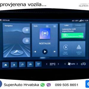 NOVO MG ZS EV 51 kWh Luxury 177 KS, LED+ACC+PANO+GR SJED+360+VIRT+PDC