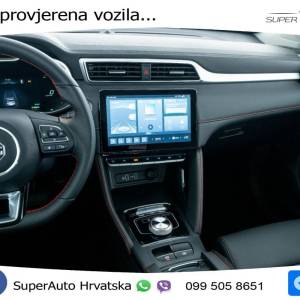 NOVO MG ZS EV 51 kWh Luxury 177 KS, LED+ACC+PANO+GR SJED+360+VIRT+PDC