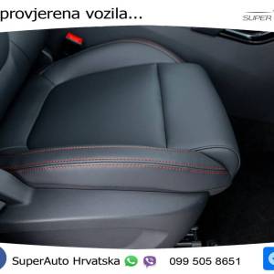 NOVO MG ZS EV 51 kWh Luxury 177 KS, LED+ACC+PANO+GR SJED+360+VIRT+PDC