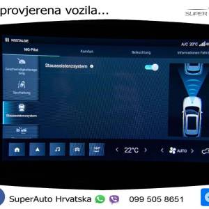 NOVO MG ZS EV 51 kWh Luxury 177 KS, LED+ACC+PANO+GR SJED+360+VIRT+PDC
