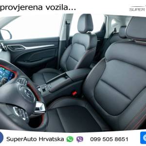 NOVO MG ZS EV 51 kWh Luxury 177 KS, LED+ACC+PANO+GR SJED+360+VIRT+PDC