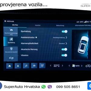 NOVO MG ZS EV 51 kWh Luxury 177 KS, LED+ACC+PANO+GR SJED+360+VIRT+PDC