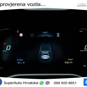 NOVO MG ZS EV 51 kWh Luxury 177 KS, LED+ACC+GR SJED+360+PANO