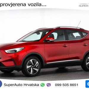 NOVO MG ZS EV 51 kWh Luxury 177 KS, LED+ACC+GR SJED+360+PANO