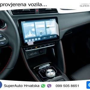 NOVO MG ZS EV 51 kWh Luxury 177 KS, LED+ACC+GR SJED+360+PANO