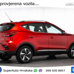 NOVO MG ZS EV 51 kWh Luxury 177 KS, LED+ACC+GR SJED+360+PANO