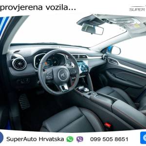 NOVO MG ZS EV 51 kWh Luxury 177 KS, LED+ACC+PANO+GR SJED+KAM+VIRT+PDC